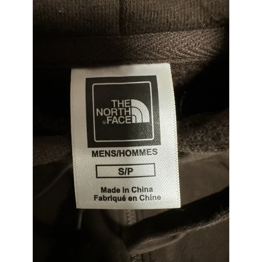 The North‎ Face, Men's Full Zip Brown Hoodie, Size Small